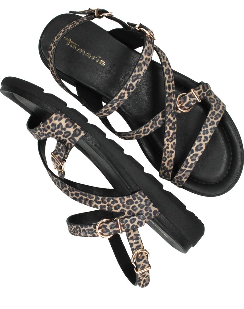 Tamaris Sandalen Bruin Dames