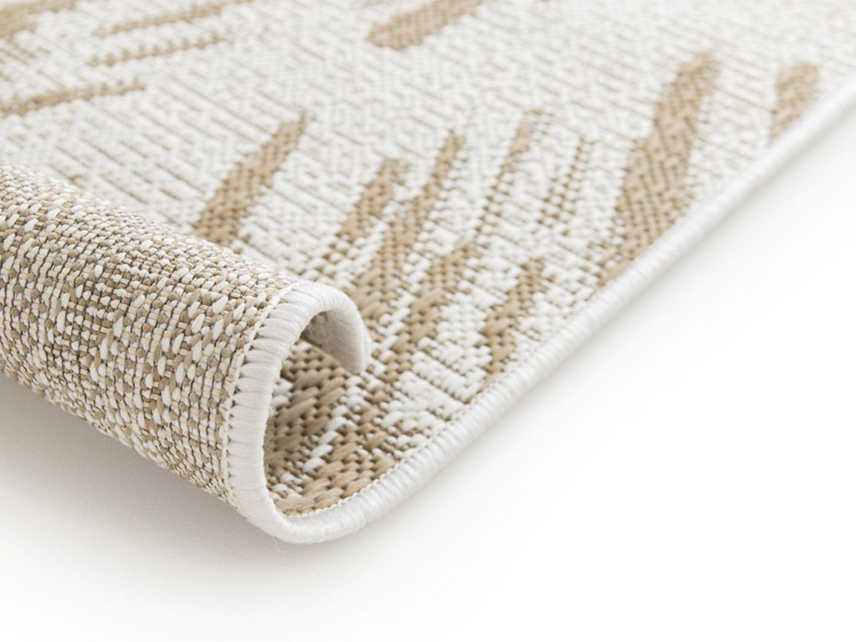 Garden Impressions Naturalis 200x290 Coconut Taupe buitenkleed