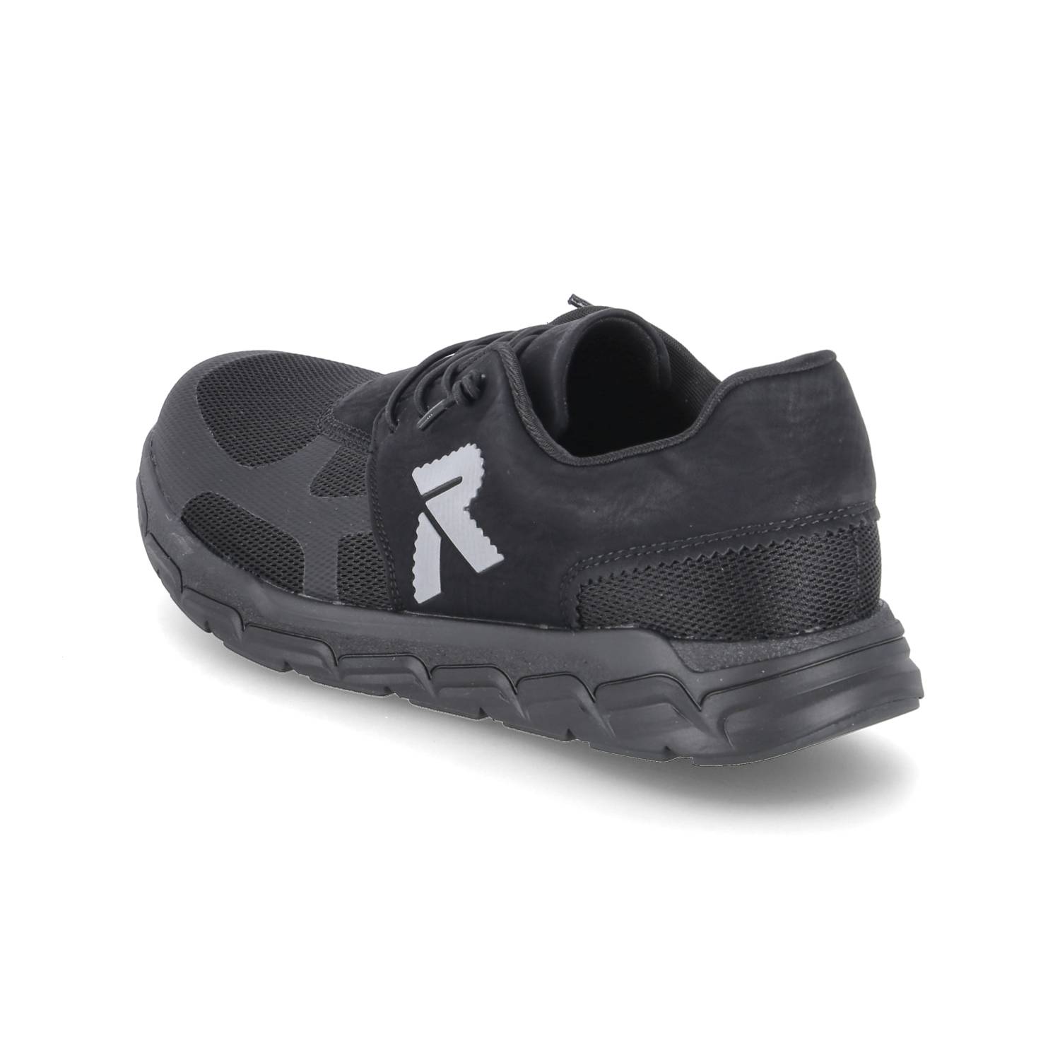 Rieker Low Sneaker - schwarz