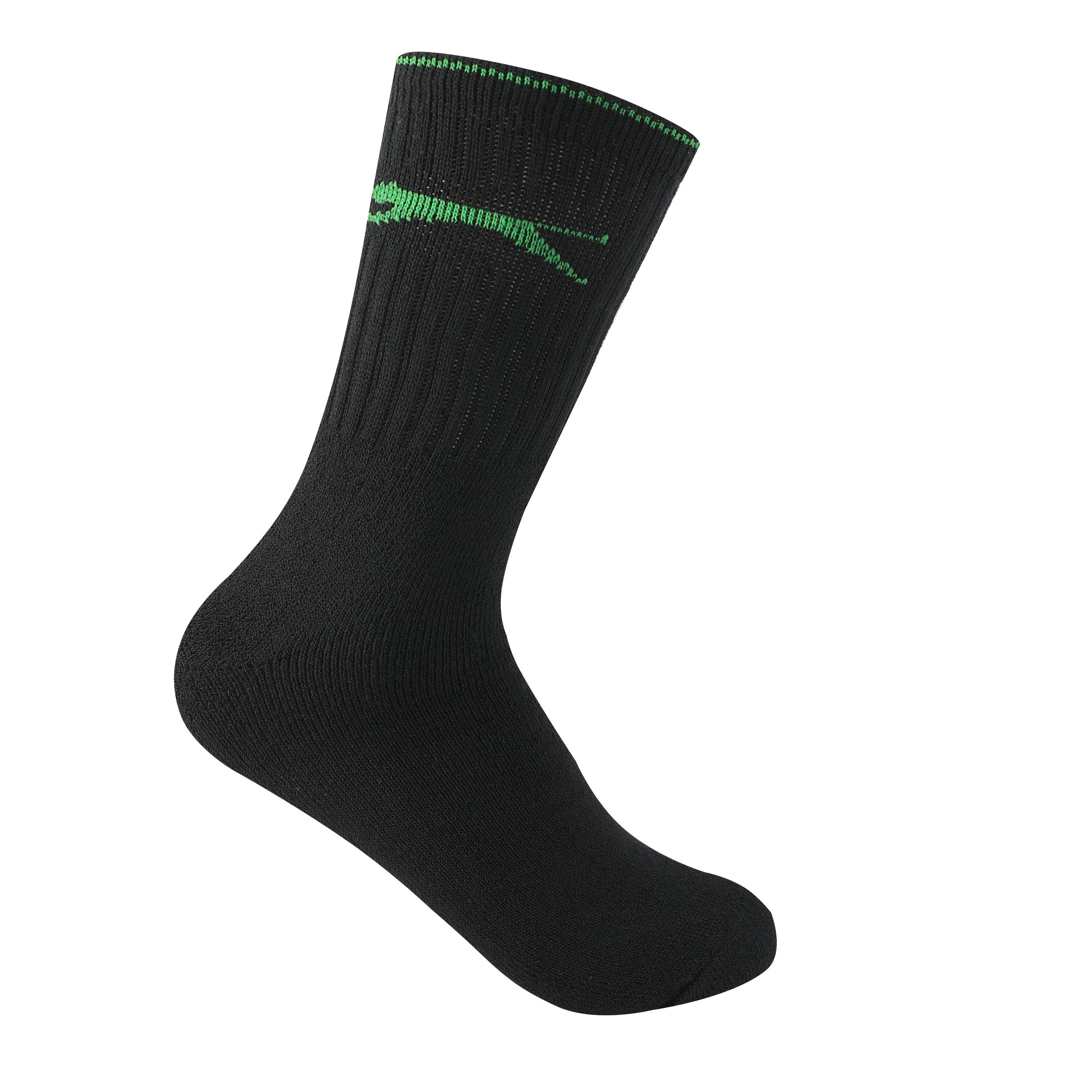 Slazenger 5 Pack Crew Socks Mens