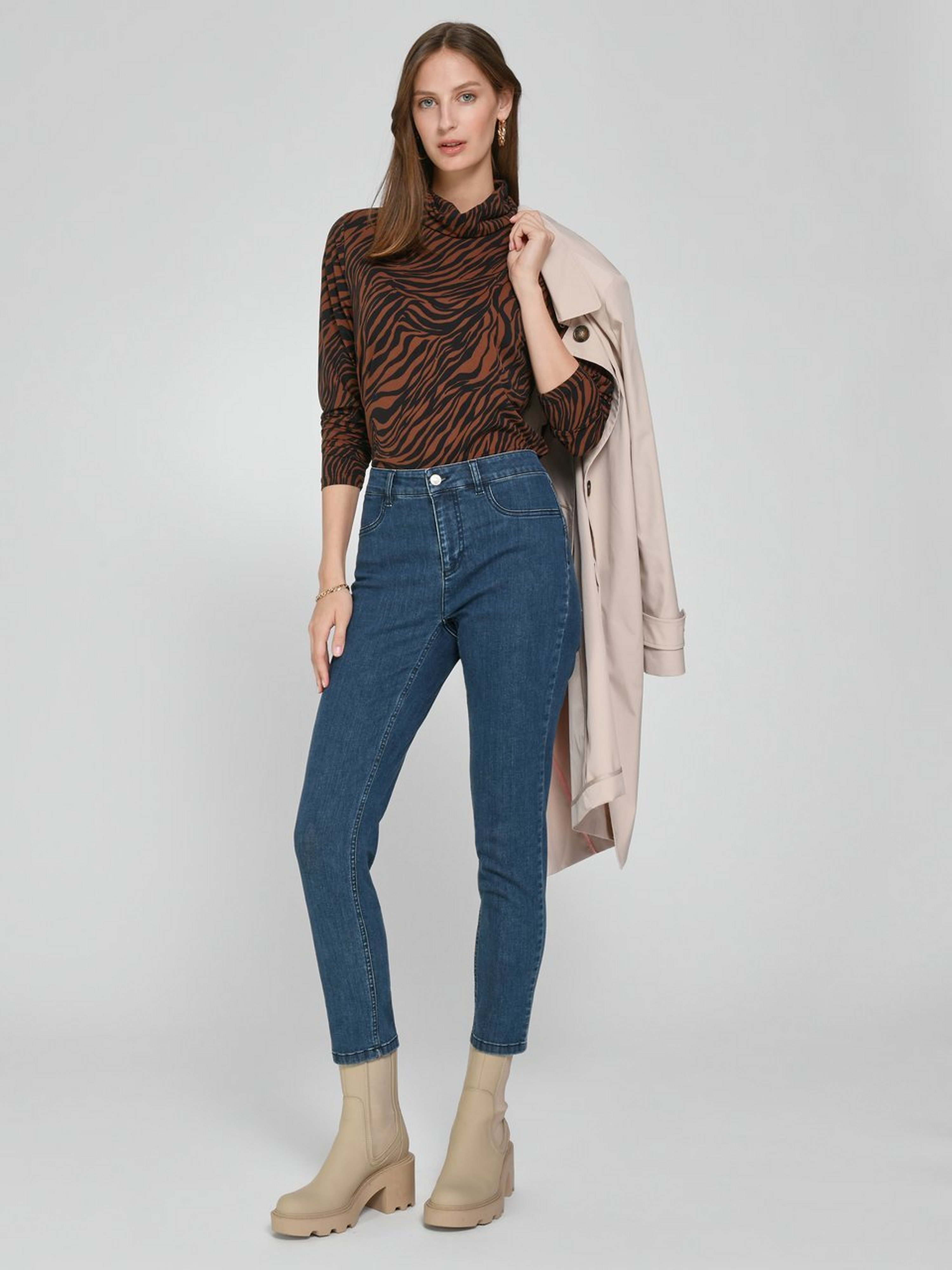 Jeggings Passform Sylvia