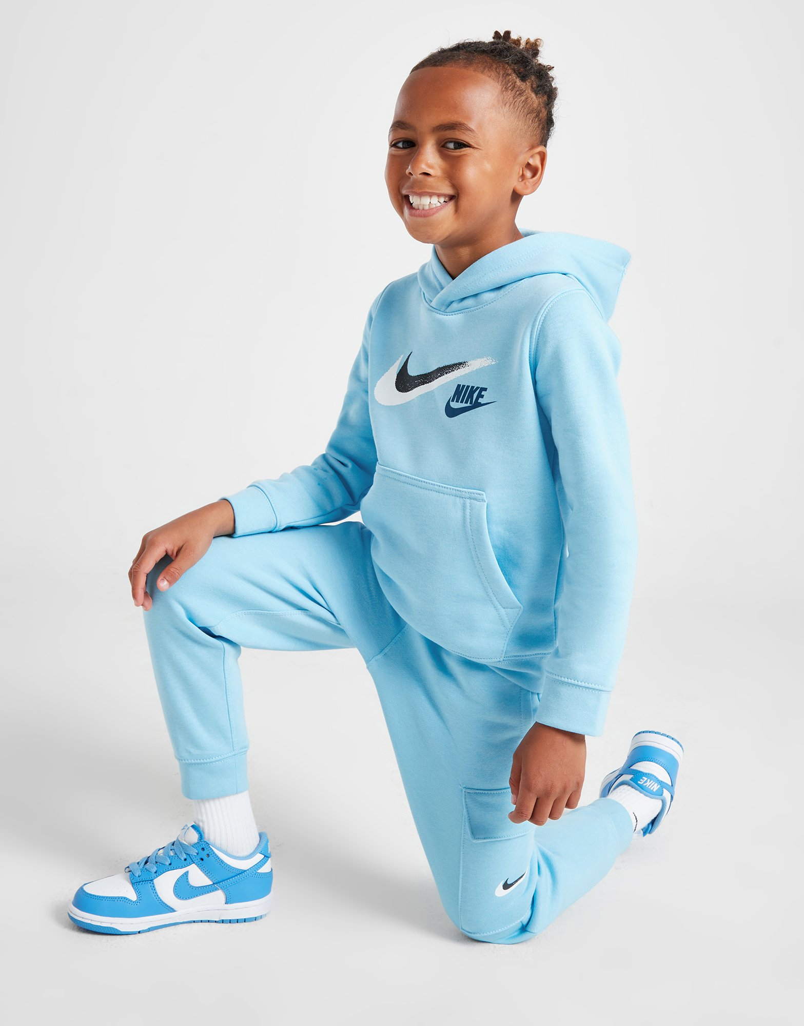 Nike Ensemble de survêtement Cargo Enfant