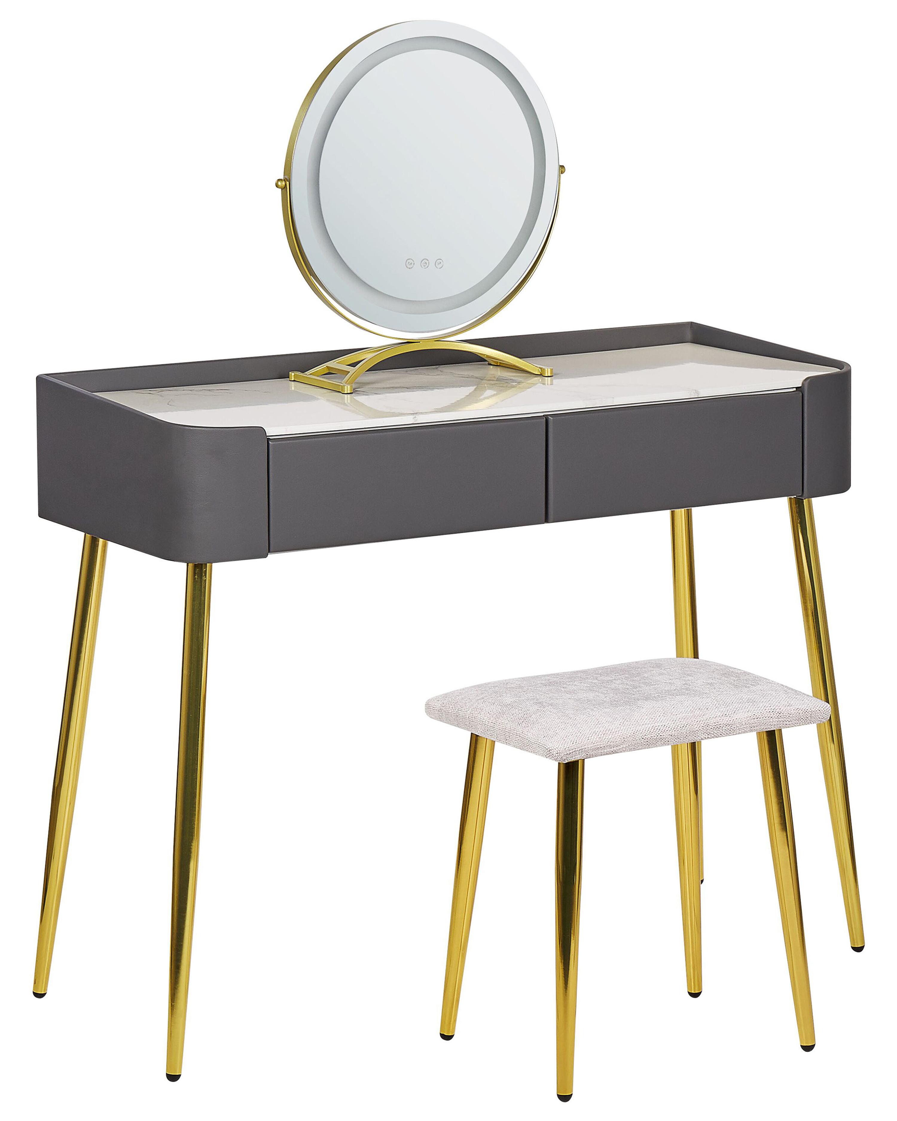 Kaptafel SURIN LED Grijs