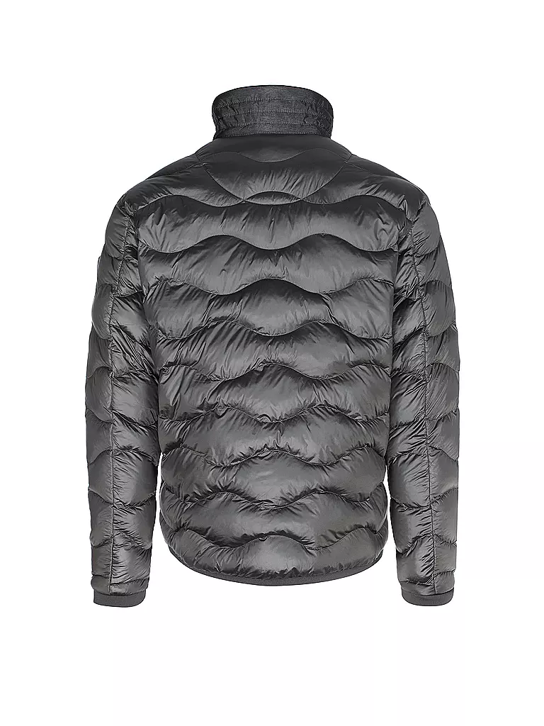 WELLENSTEYN Leichtsteppjacke grau