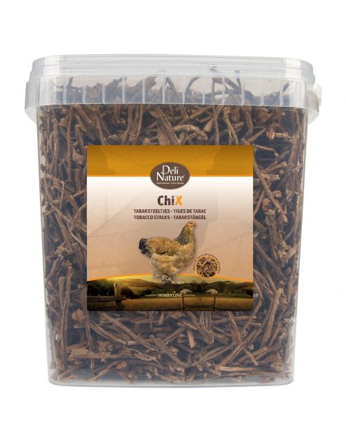 Deli Nature Chix Tabaksteeltjes - Broedartikelen - 750 g