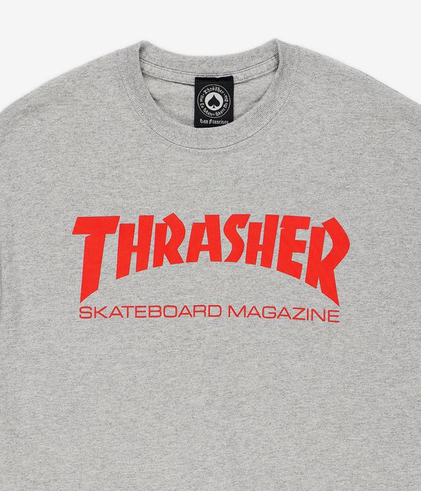 Thrasher Skate Mag T-Shirt (heather grey)