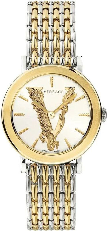 Versace - Virtus - Polshorloge - 36 mm - Saffierglas - Swiss Made