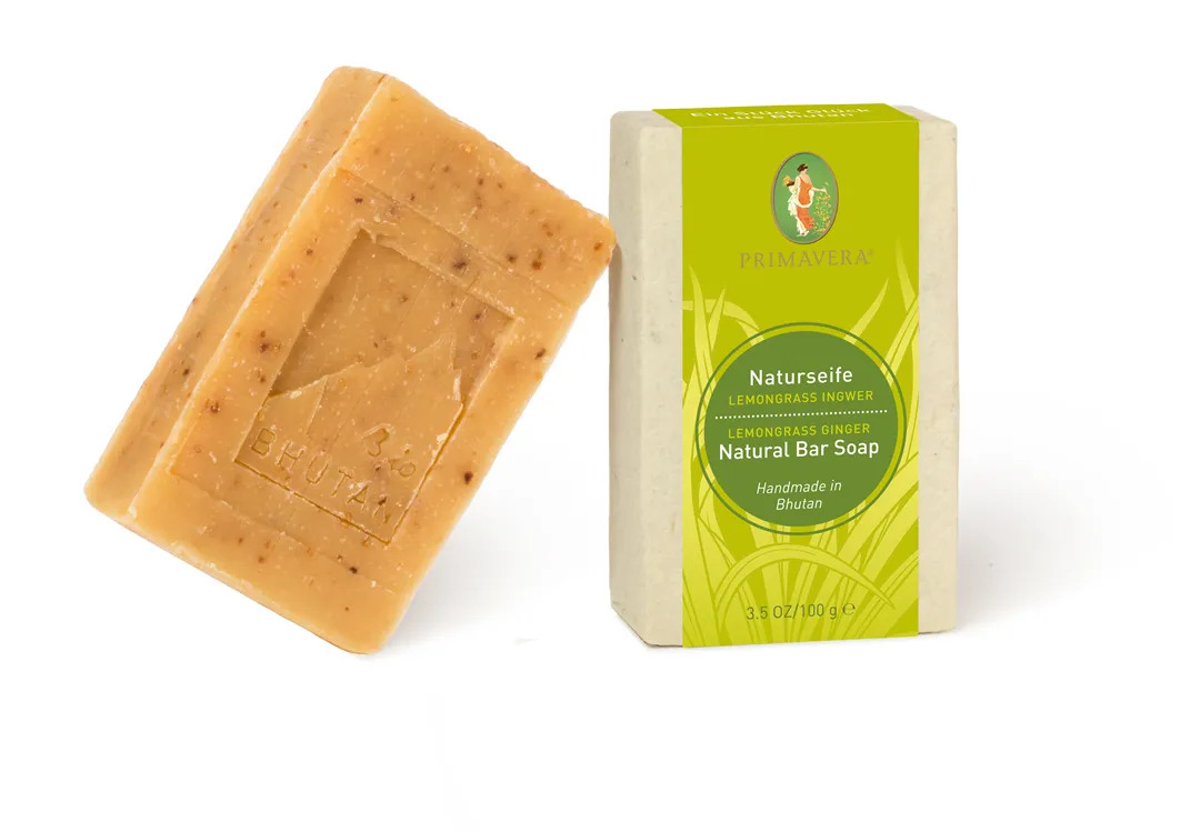 Primavera Natuurzeep Lemongrass Gember (100 gr)