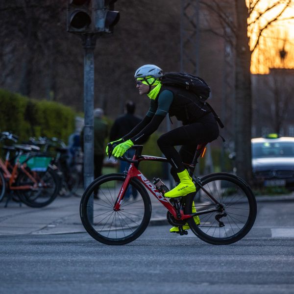 GripGrab Ride Vandtæt Road Skoovertræk, Hi-Vis