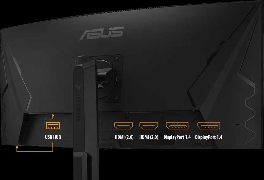 Asus TUF Gaming VG34VQL3A Écrans gaming