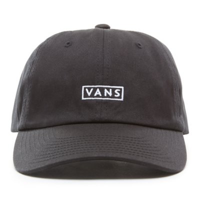 Casquette homme Curved Bill Jockey NOIR VANS