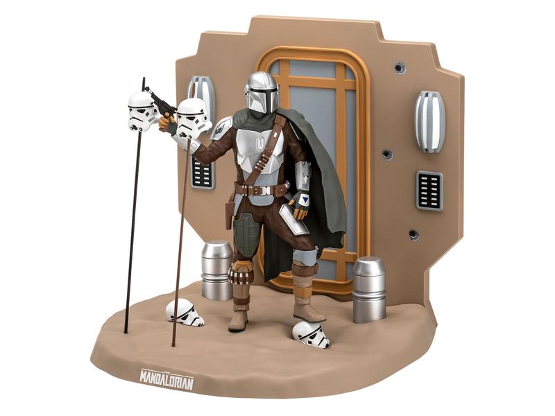 Revell Bausatz Star Wars Mandalorian The Bounty Hunter 1:9 Star Wars the Mandalorian Modellbausatz