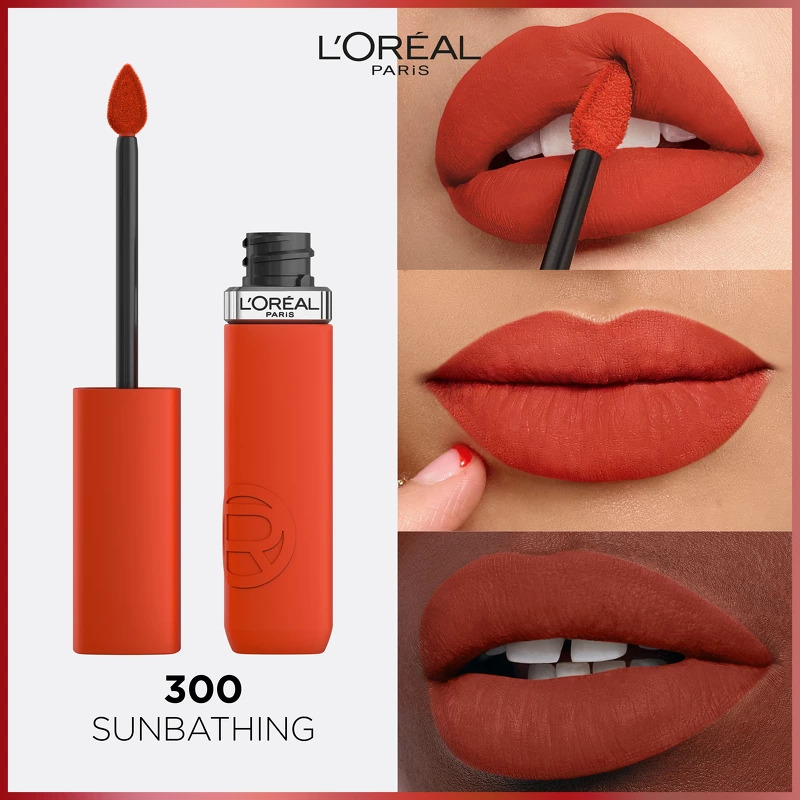 L'Oréal Paris Cosmetics Infaillible Matte Resistance Lipstick 5 ml - 300 Sun Bathing