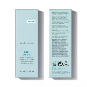 AOX+ eye gel Sérum antioxydant 15ml