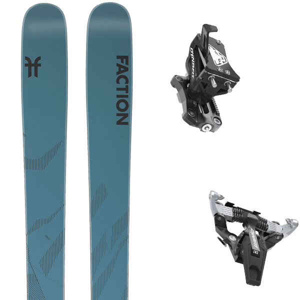 Pack ski de randonnée FACTION AGENT 3 + Fix