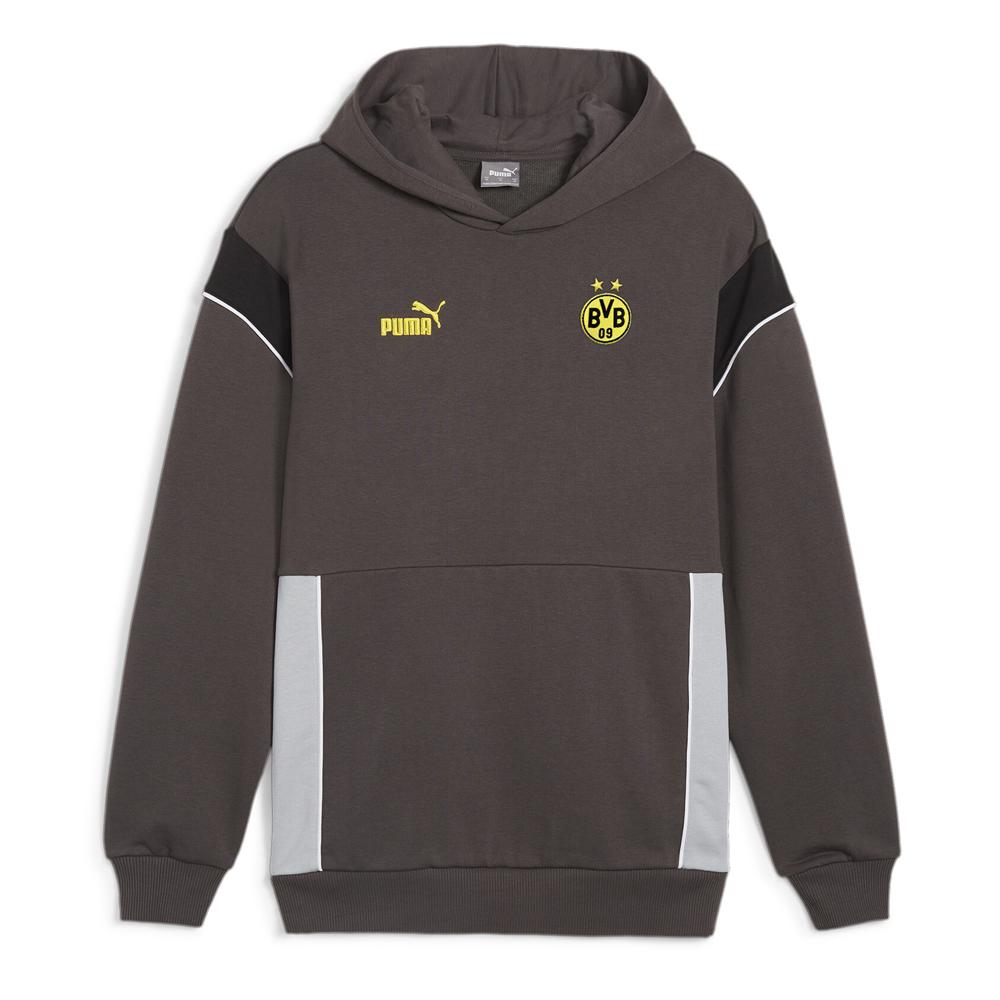 Puma Dortmund Sweat Gris Homme Puma 2024