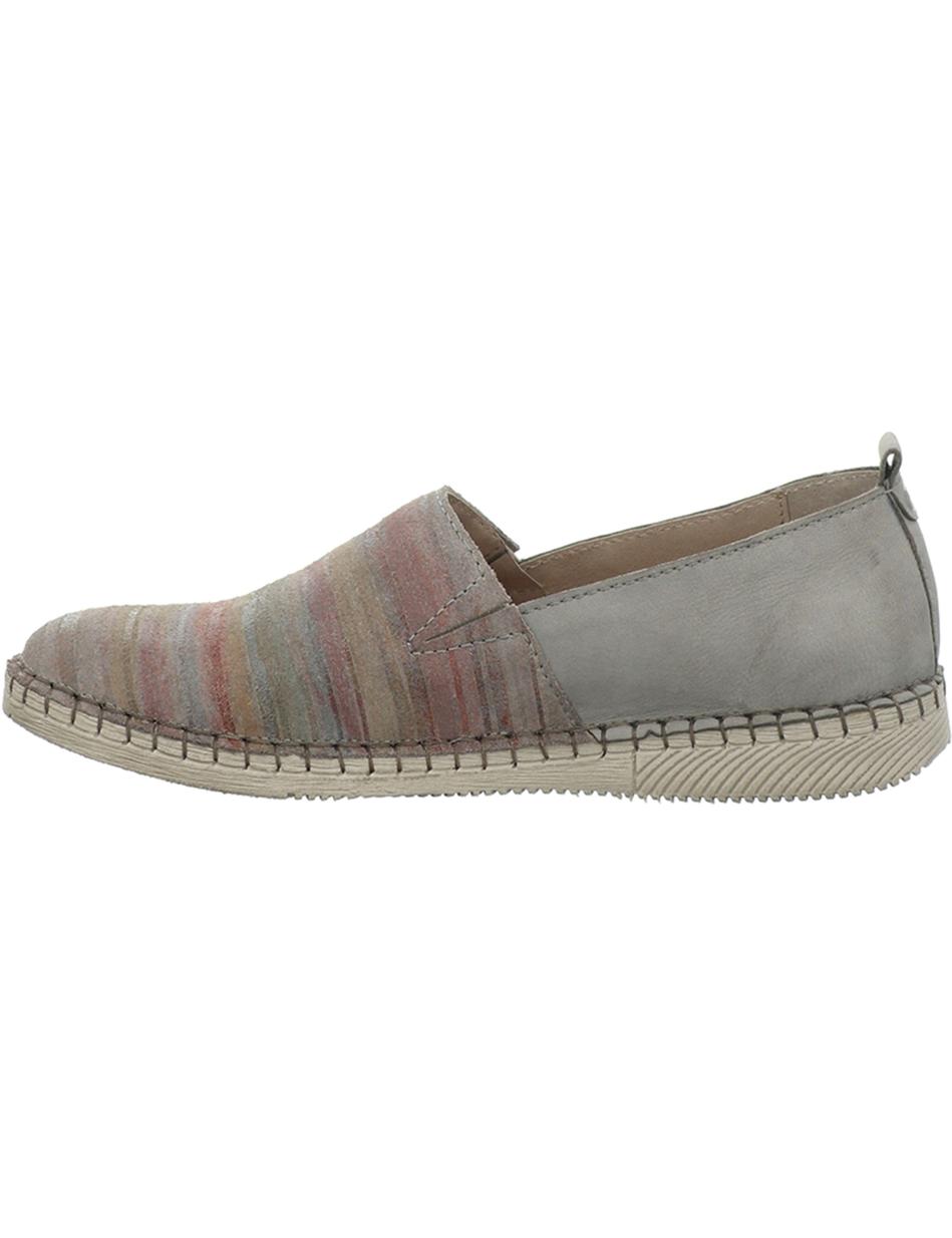Slipper Sofie 02, graphit-kombi