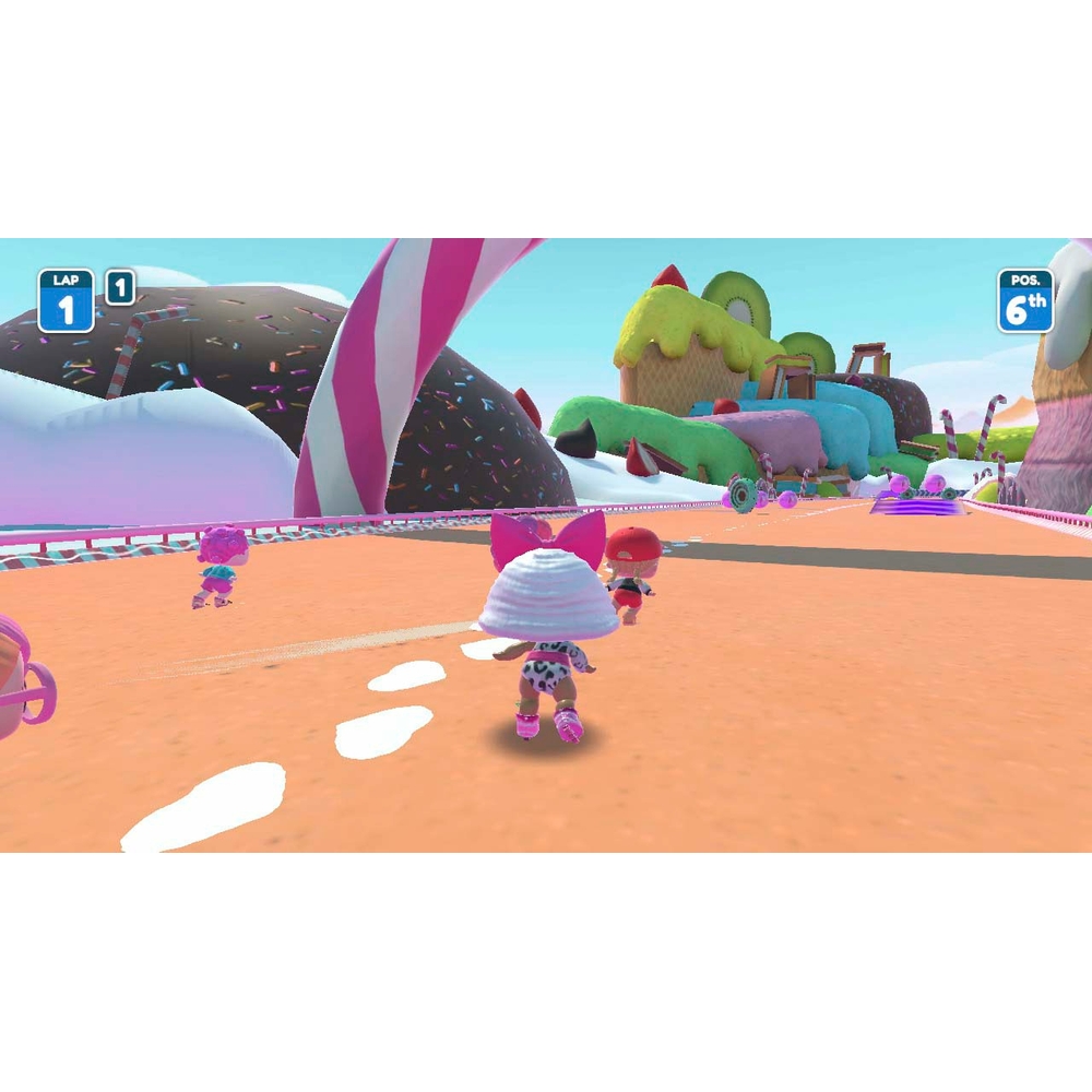 LOL Surprise! Roller Dreams Racing Nintendo Switch