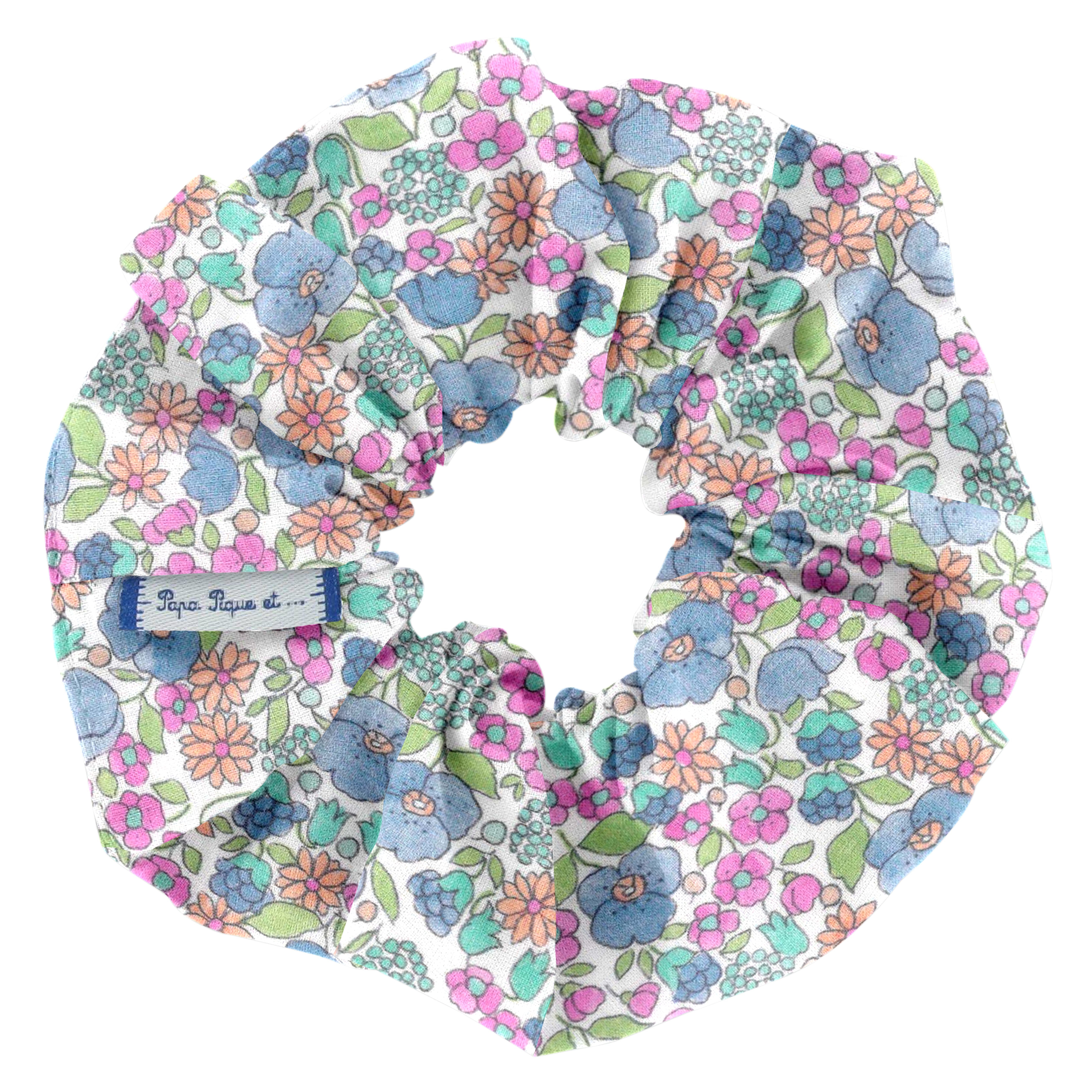 Chouchou Pastel Fleuri