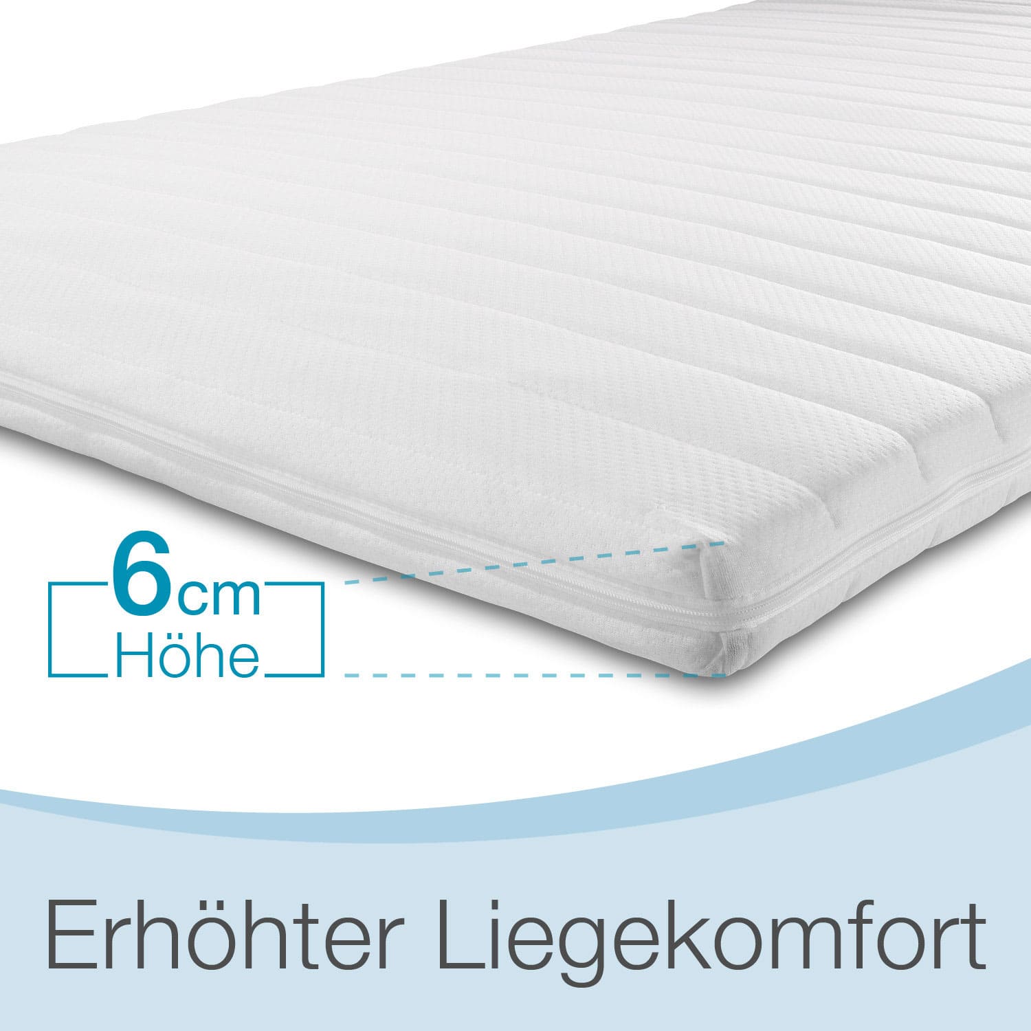 Bestschlaf Kaltschaum Matratzenauflage
