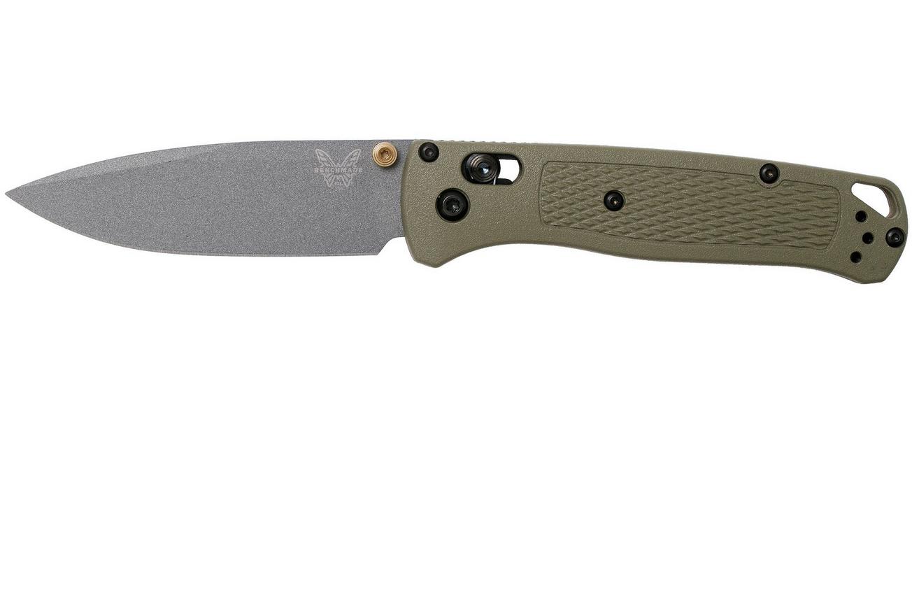 Benchmade Bugout 535GRY-1 Ranger Green zakmes