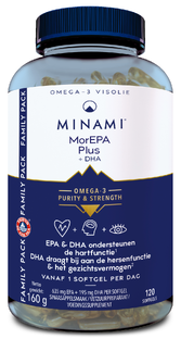 Minami MorEPA Plus Softgels 120SG