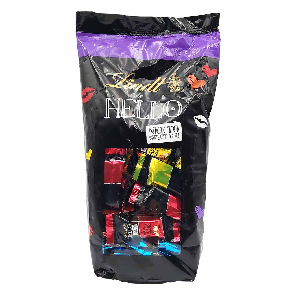 Lindt Hello Mini Stick Mix 600g MHD:31.7.25