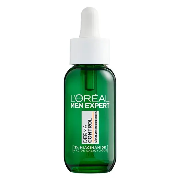 L'Oréal Paris Men Expert Derma Control Sérum Anti-Imperfeições com Niacinamida 30ml