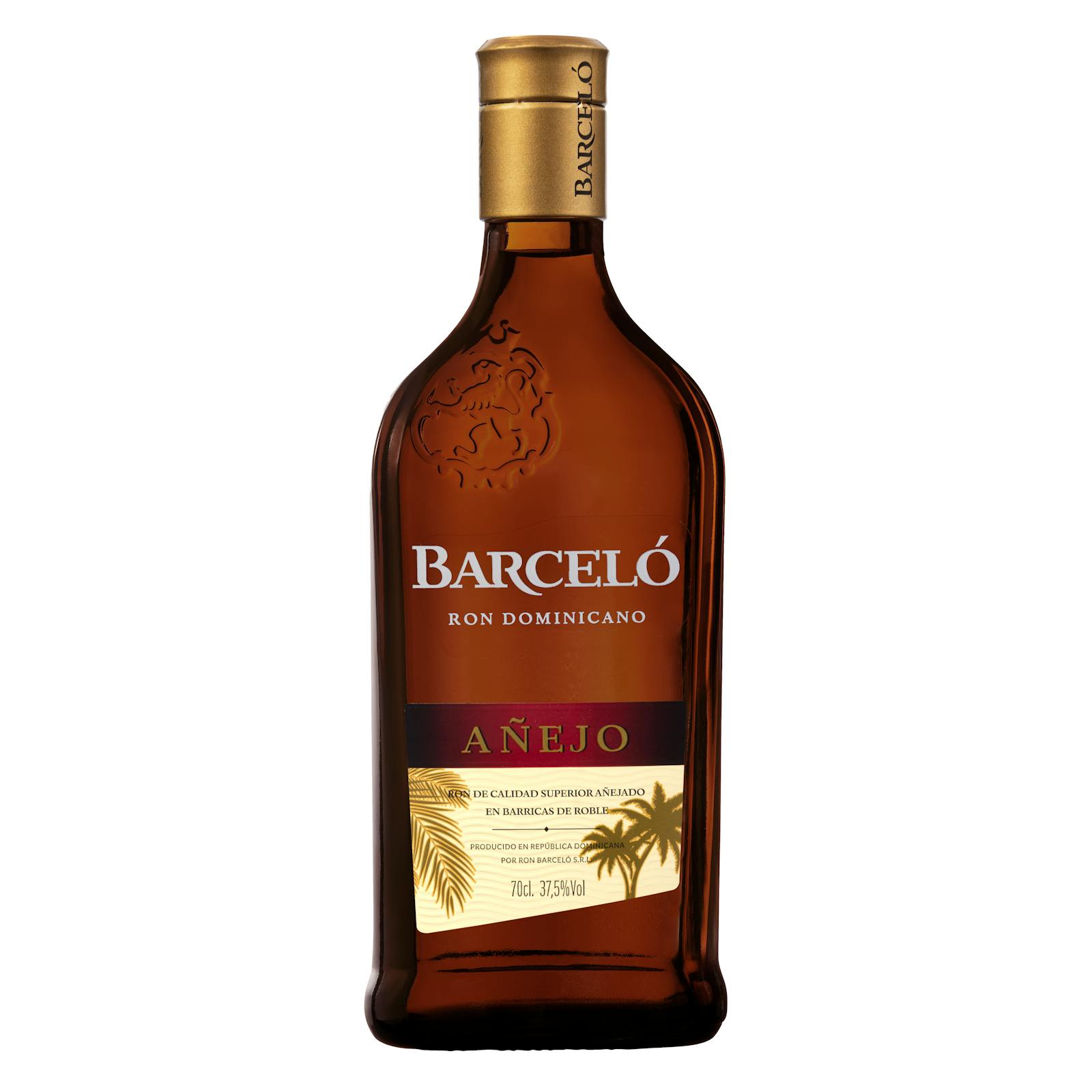 Rhum dominicain vieilli Ron Barceló