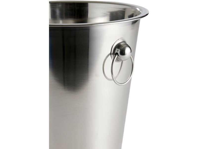 Schou Champagnerkühler Silber Flaschenkühler