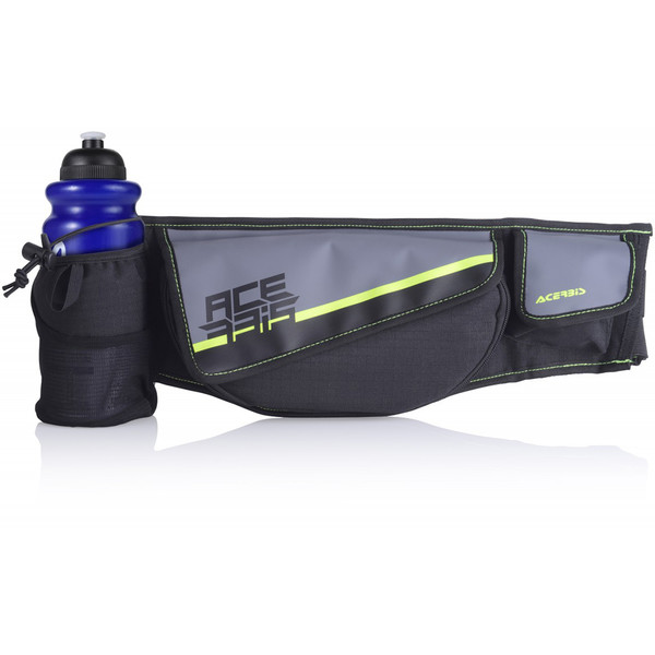 Acerbis - Sacoche banane Ram Pro H2O Noir / Jaune fluo