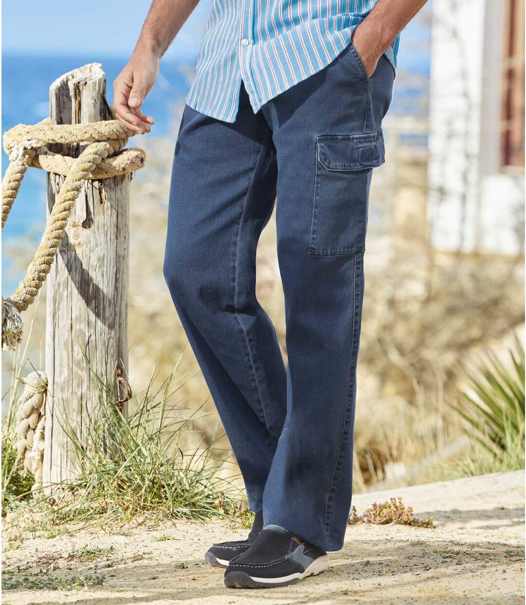 Lot de 2 Jeans Détente