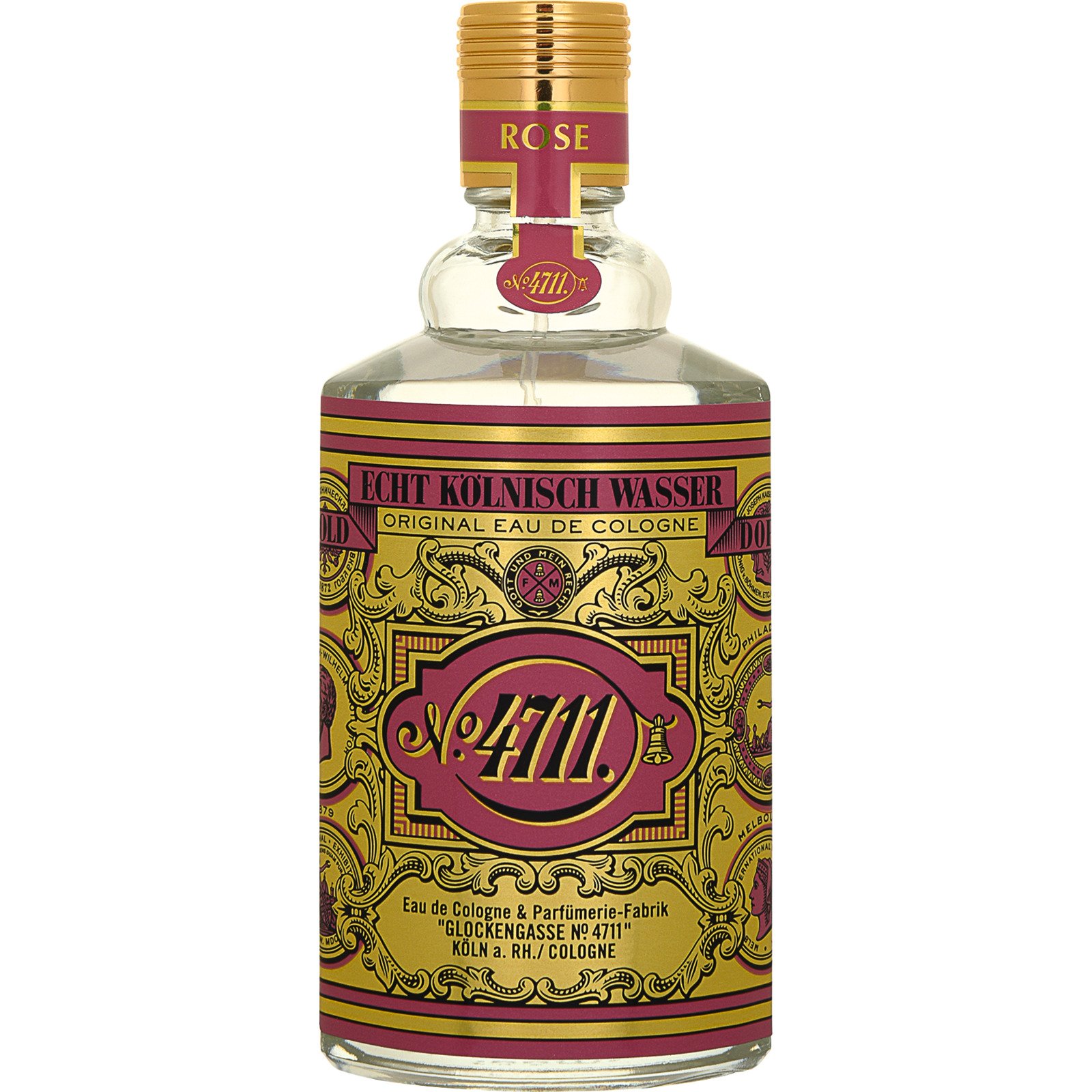 Echt Kölnisch Wasser 4711 Floral Collection Rose 100 ml