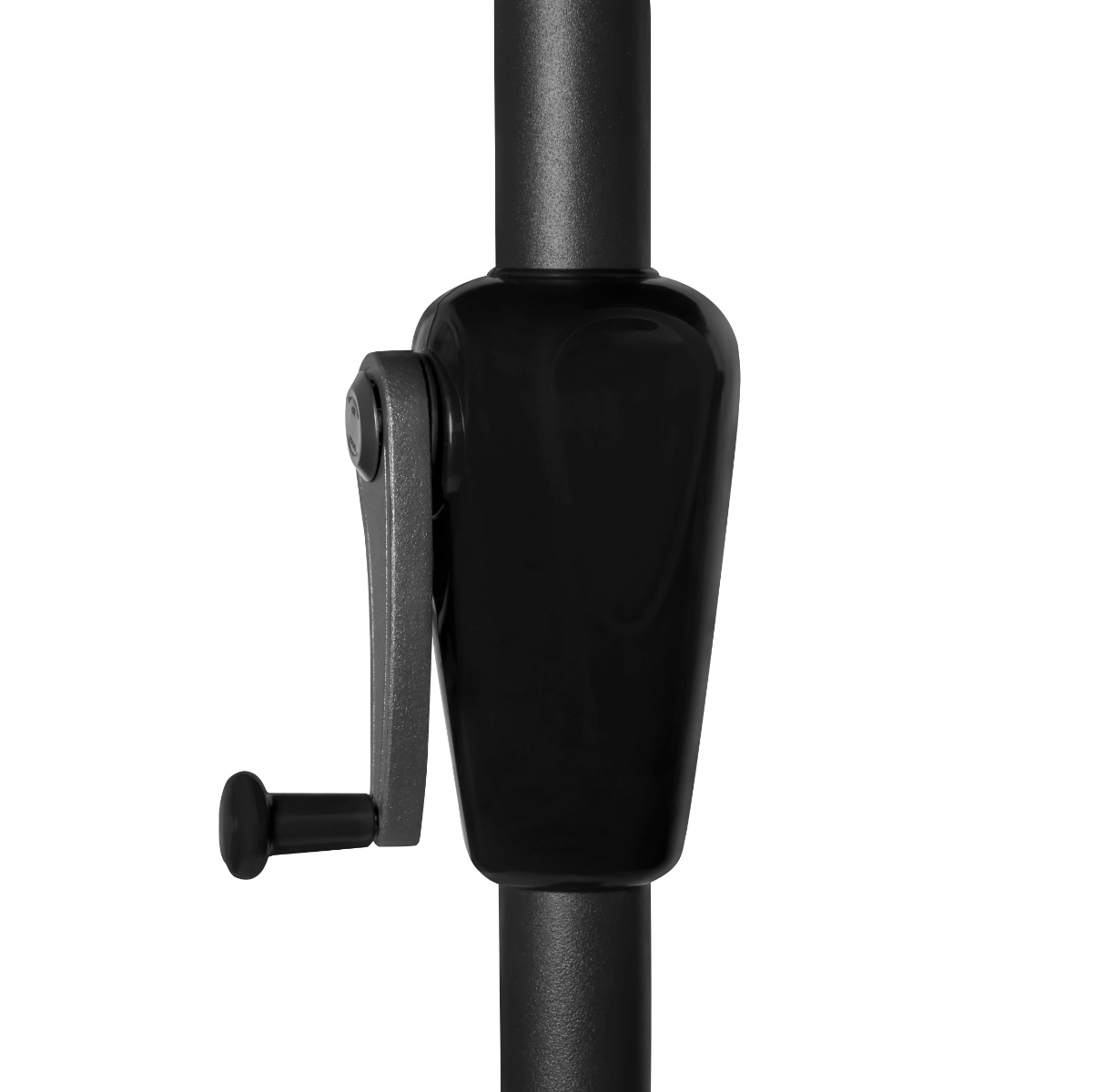 VONROC Iseo 460 x 270 cm Premium parasol - Black