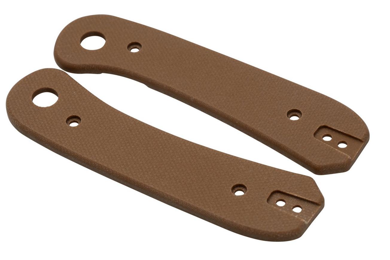KNAFS Lander Scales KNAFS-00084 Brown G10, handgreepschalen