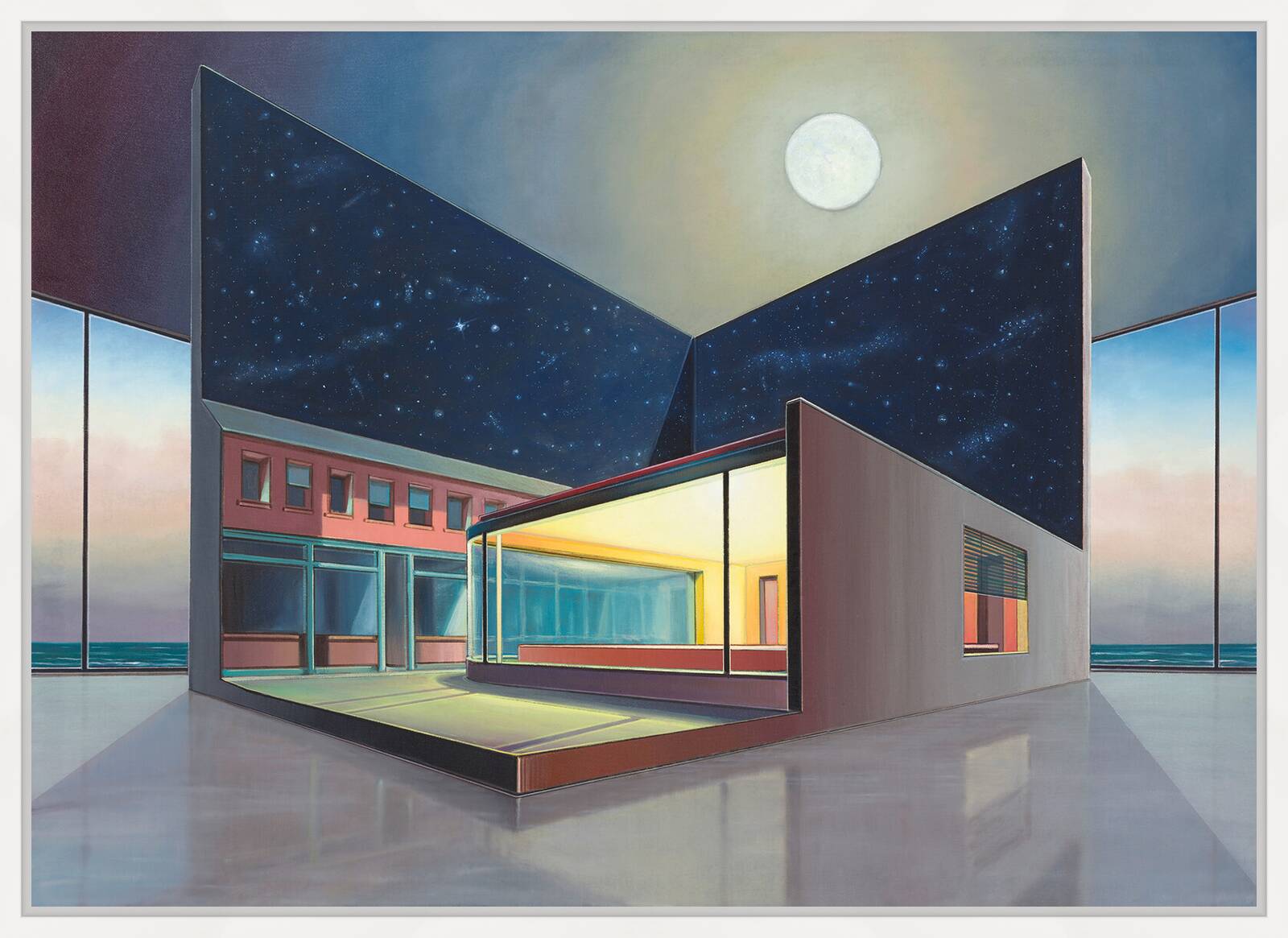 Boulevard II by Tobias Stutz - Limited Edition. Edition of: 150. Signed.