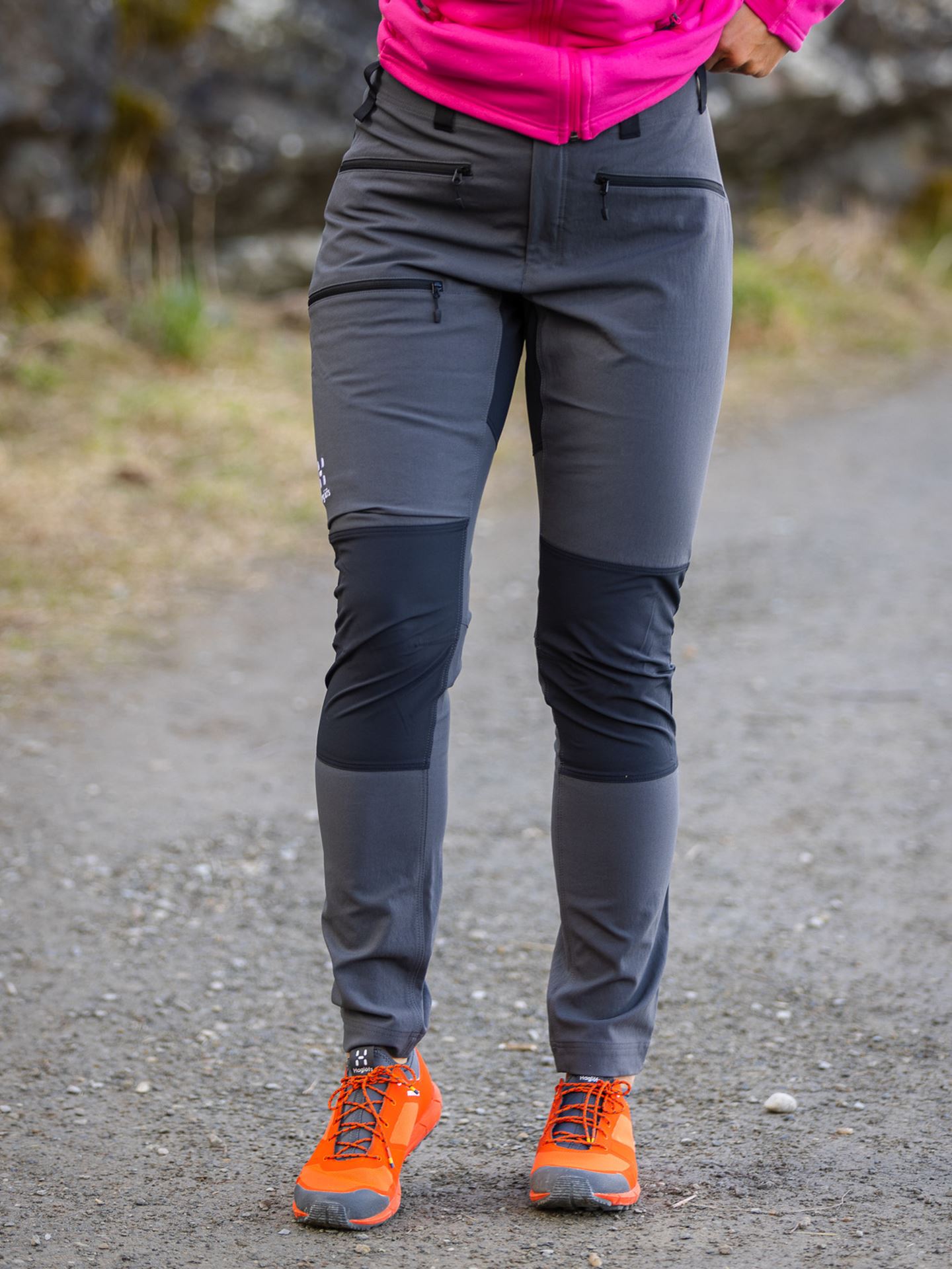 Mid Slim Pant Woman