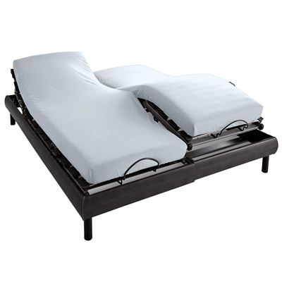 Housse alèse jersey double couchage THERMORÉGULATRICE - IMPERMÉABLE