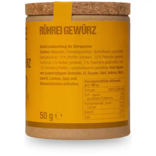 Gewürz - Rührei-Gewürz