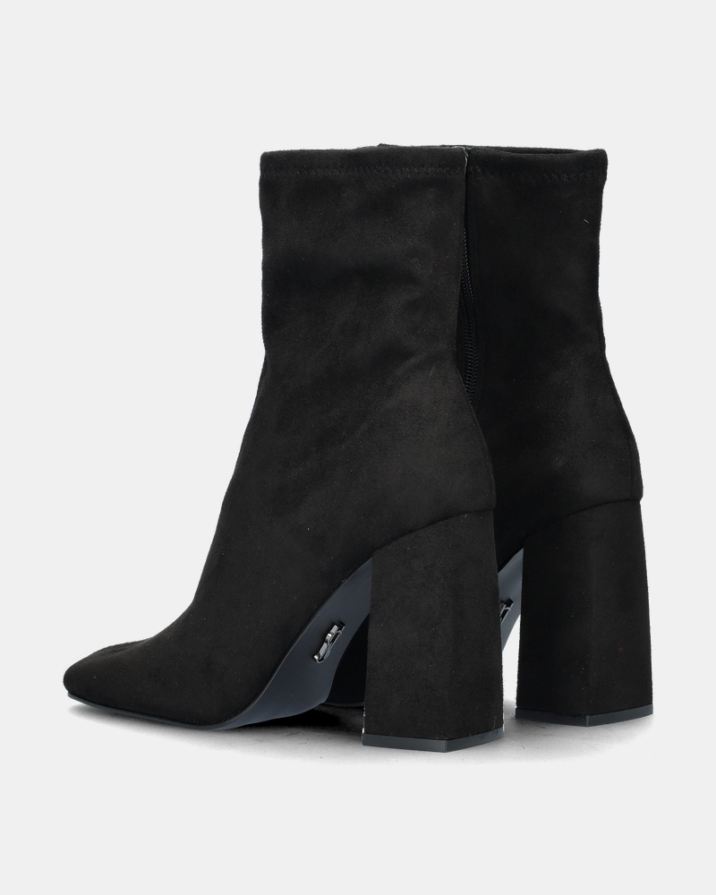 Steve Madden Traverse Enkellaarsjes  - zwart