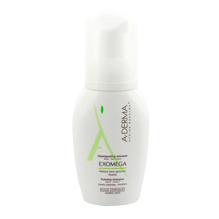 Shampooing mousse Exomega bébé 125ml