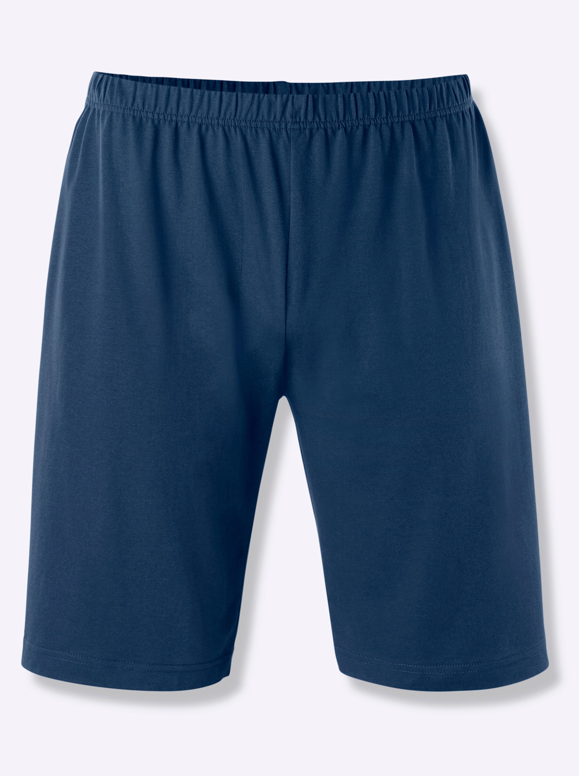 wäschepur men Shortys in anthrazit + marine