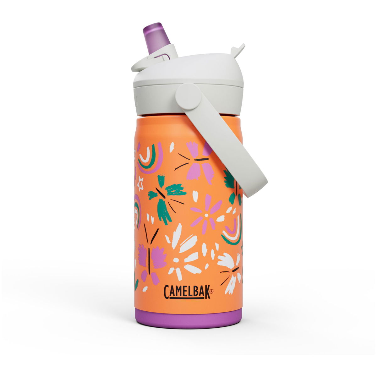 CamelbakCamelbak   Thrive Flip Straw Kids V.I. butterfly rainbow