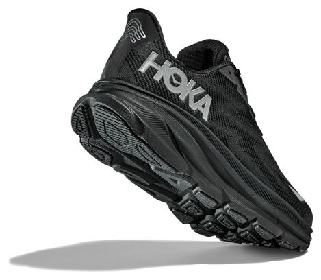 Chaussures Running Hoka Clifton 9 GTX Noir Femme