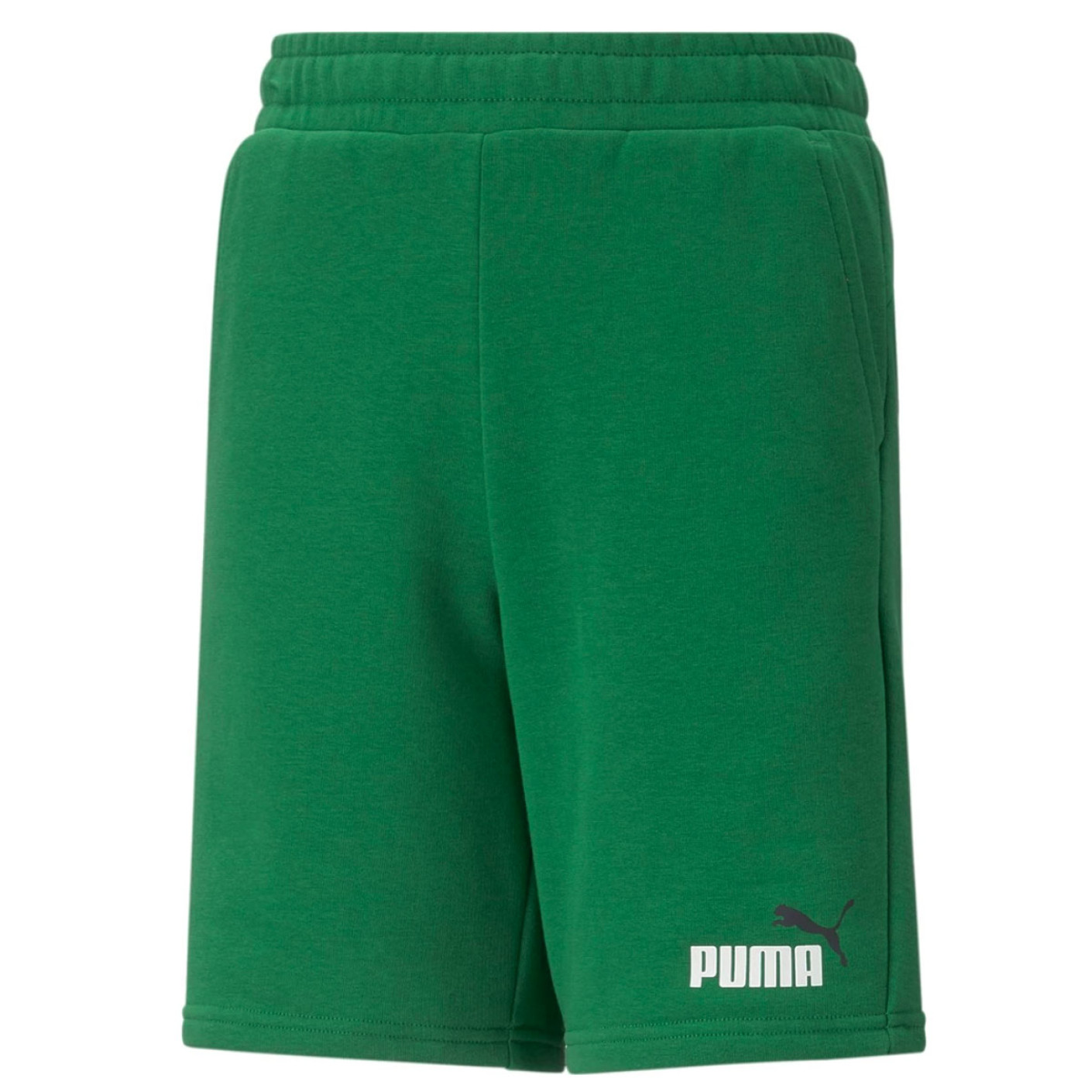 PUMA Essentials+ 2 Broekje Kids Groen Wit Zwart