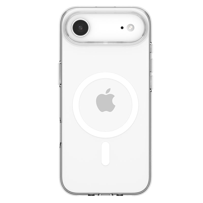 iPhone Air MagSafe Liquid Crystal Case Gummi Hülle (ACS10395) - Crystal Clear (Transparent)