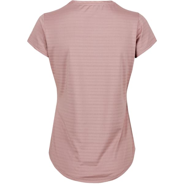 T-shirt randonnée REGATTA W LIMONITE VI DUSKY ROSE