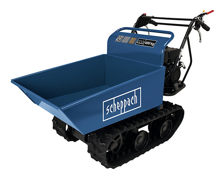 Brouette à moteur Scheppach DP4500 400kg