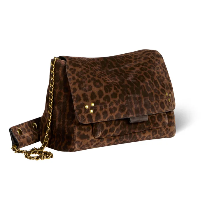 Jérôme Dreyfuss Sac Lulu M Léopard | Léopard