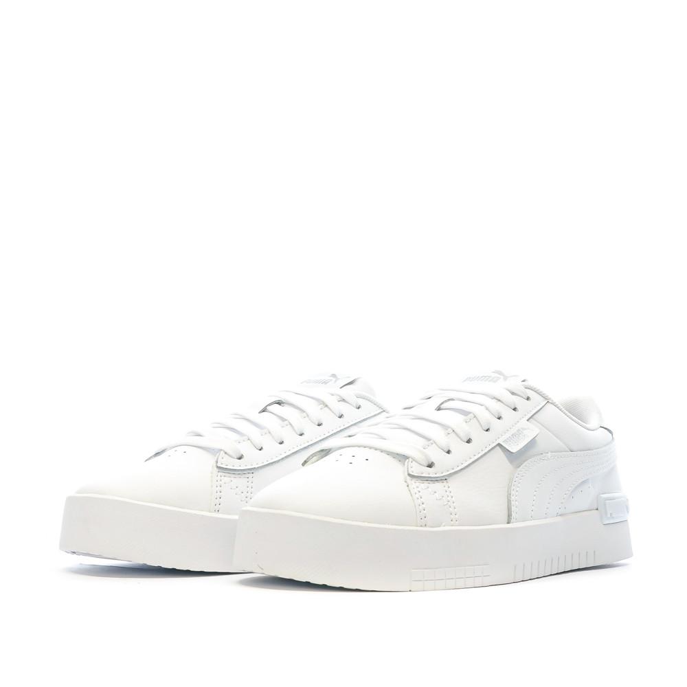 Puma Baskets Blanches Femme Puma Jada 381990-02